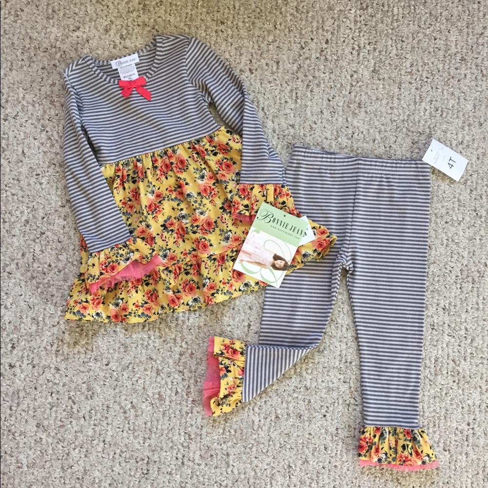 Beautiful Girls Outfit‎ Size 4T